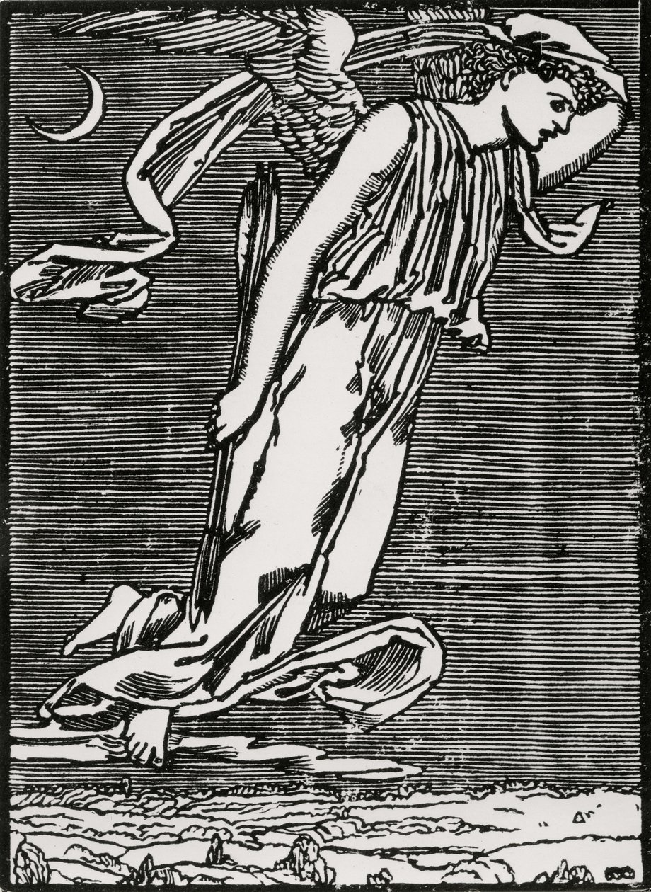 期待丘比特的心灵 作者 爱德华·科利（之后）伯恩·琼斯（Burne Jones）