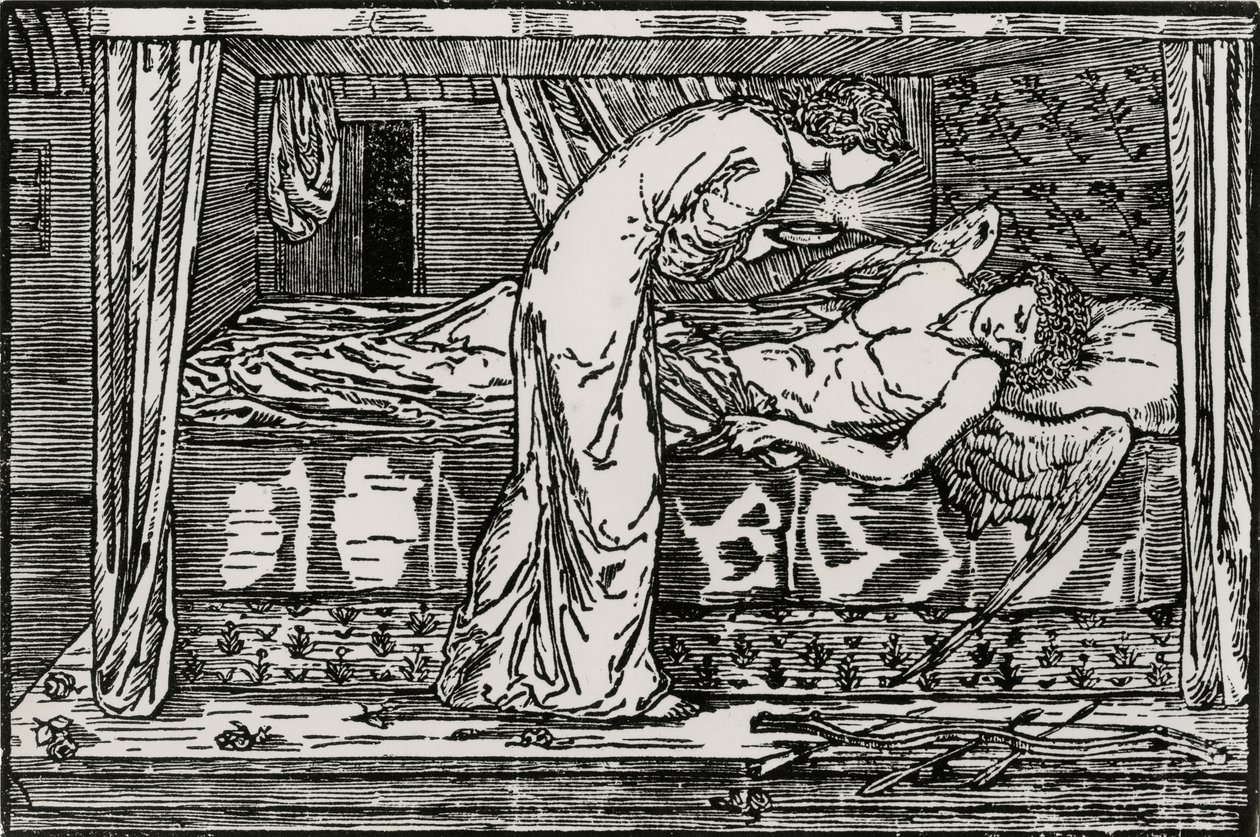 心灵间谍 作者 爱德华·科利（之后）伯恩·琼斯（Burne Jones）