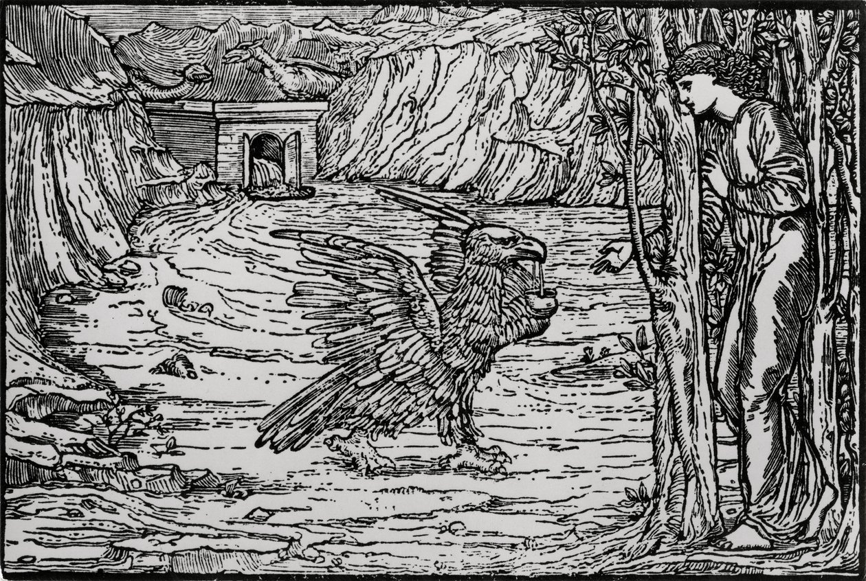 黑水 作者 爱德华·科利（之后）伯恩·琼斯（Burne Jones）