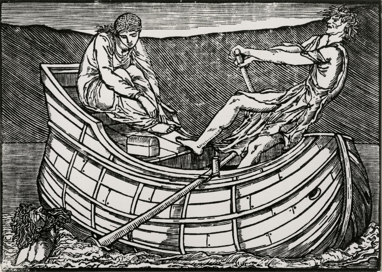 抬头 作者 爱德华·科利（之后）伯恩·琼斯（Burne Jones）