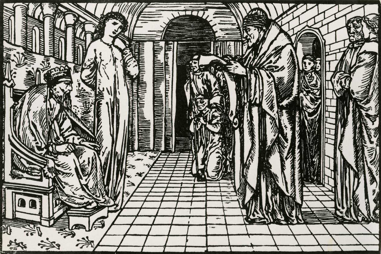 甲骨文 作者 爱德华·科利（之后）伯恩·琼斯（Burne Jones）