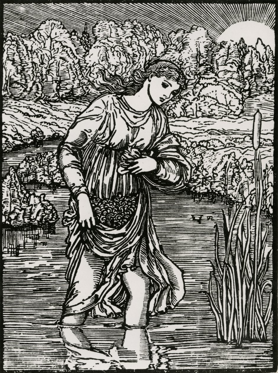 芦苇的任务 作者 爱德华·科利（之后）伯恩·琼斯（Burne Jones）