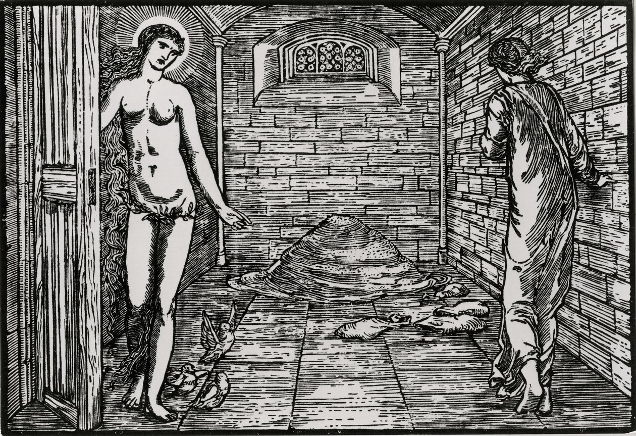 种子的任务 作者 爱德华·科利（之后）伯恩·琼斯（Burne Jones）