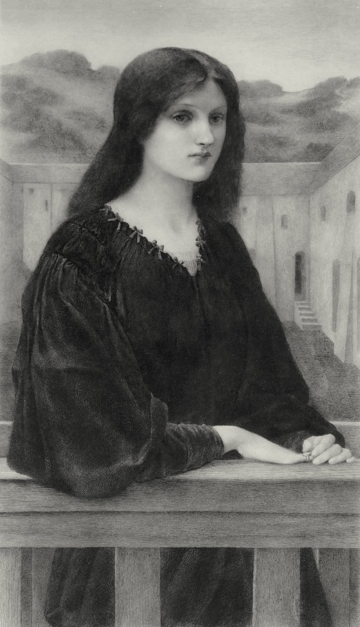 晚安 作者 爱德华·科利（之后）伯恩·琼斯（Burne Jones）