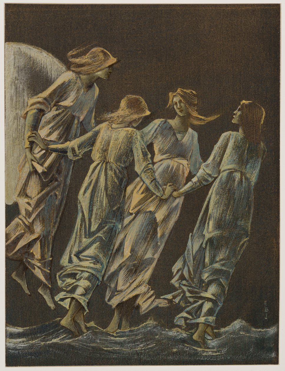  作者 爱德华·科利·伯恩-琼斯