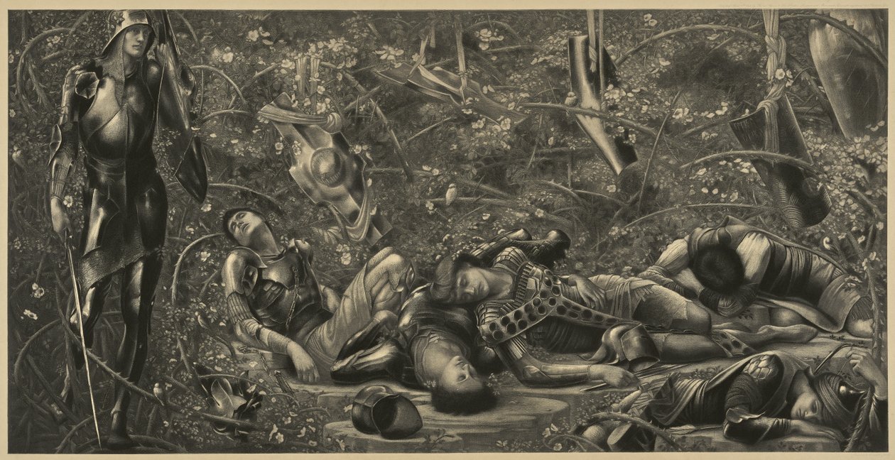  作者 爱德华·科利·伯恩-琼斯