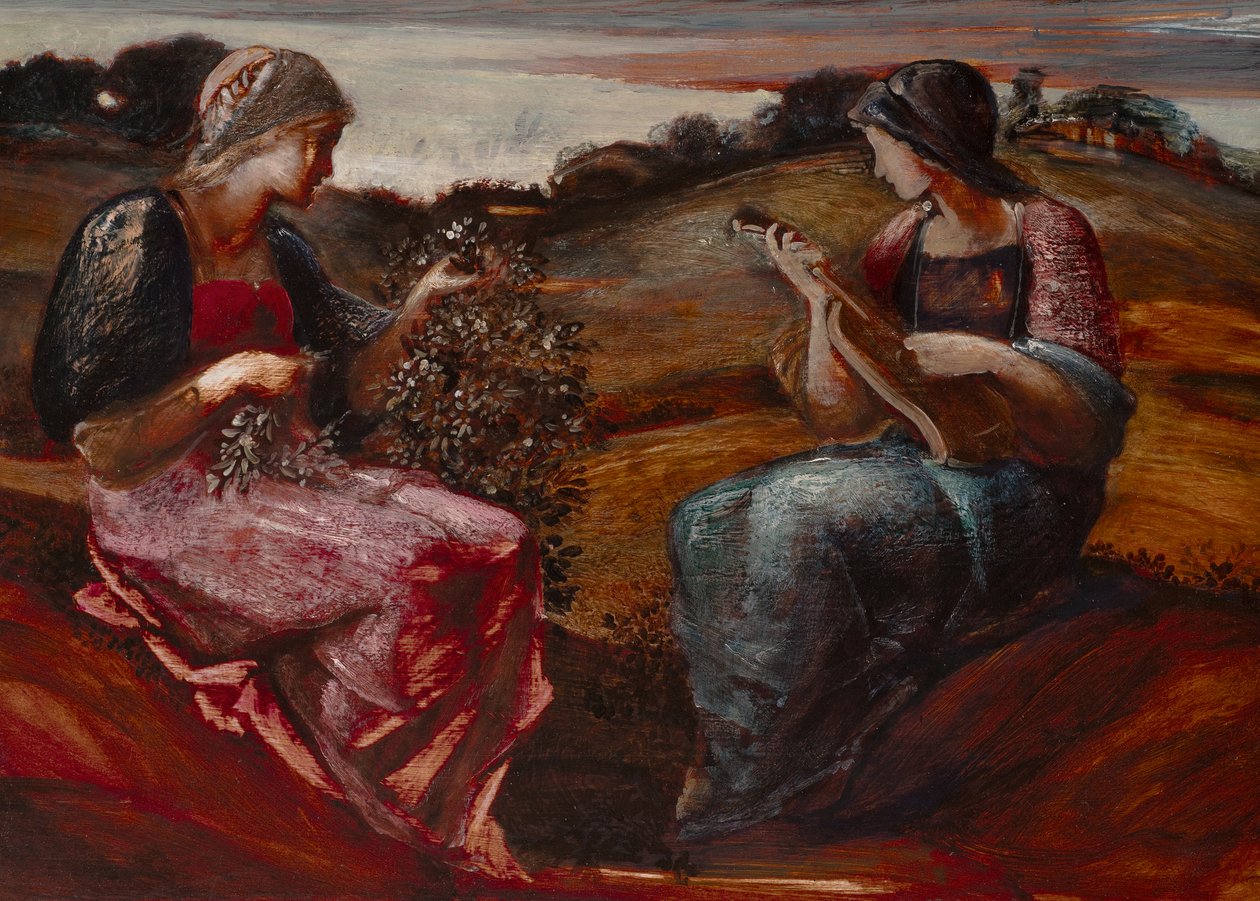  作者 爱德华·科利·伯恩-琼斯