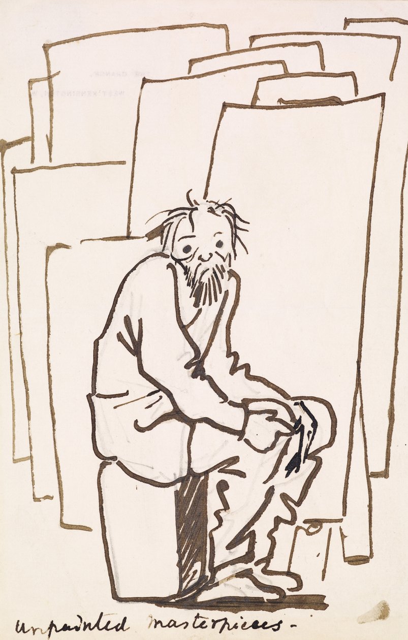 未画的杰作（自漫画）（纸上笔墨） 作者 爱德华科利伯恩琼斯