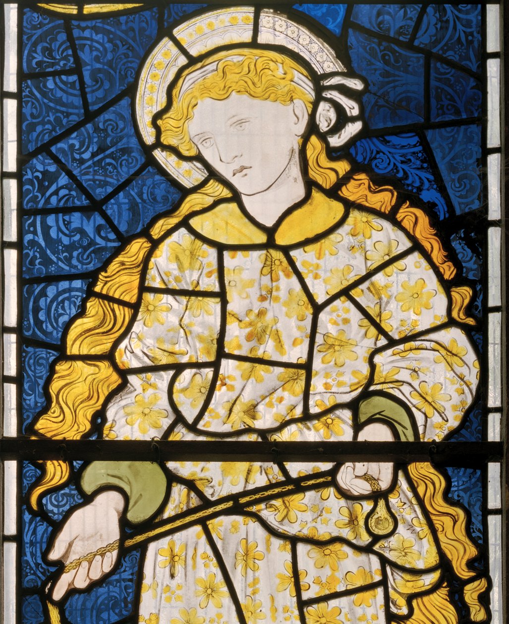 Biscester，Morris，Marshall，Faulkner＆Co，Edward Burne-Jones，Charity，1866 作者 爱德华·伯恩·琼斯