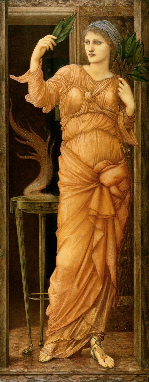 Sibylla Delphica 作者 爱德华·科利·伯恩-琼斯