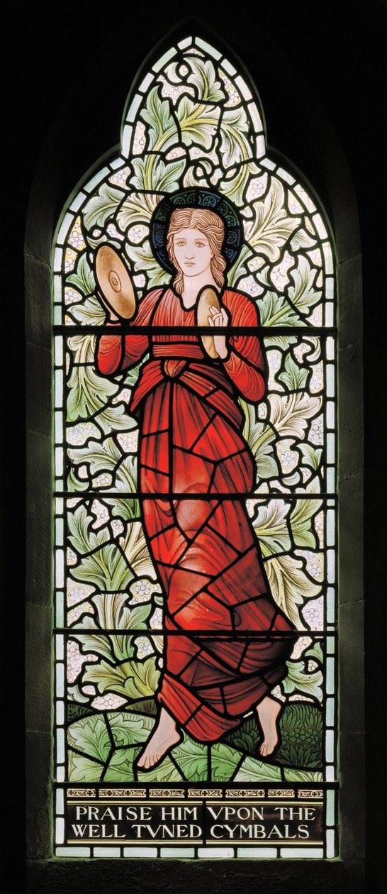 Wilden，All Saints，Morris＆Co.，Edward Burne-Jones，John Henry Dearle（1859-1932），Miriam，1902-1914，Louisa，Alfred，The Baldwins，总理，卫理公会，伍斯特郡，工艺品，Rudyard 作者 爱德华·科利和迪尔·伯恩·琼斯