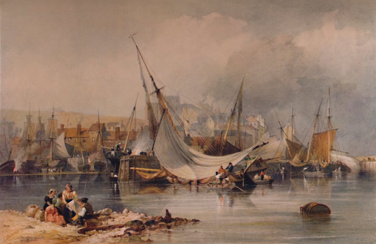 惠特比（Whitby），1841年，1935年 作者 爱德华·邓肯