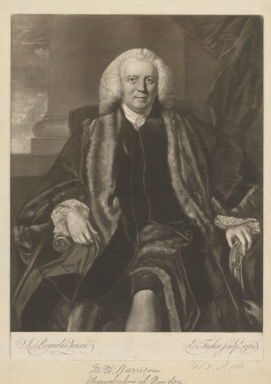 Sir Thomas Harrison 作者 爱德华·费舍尔