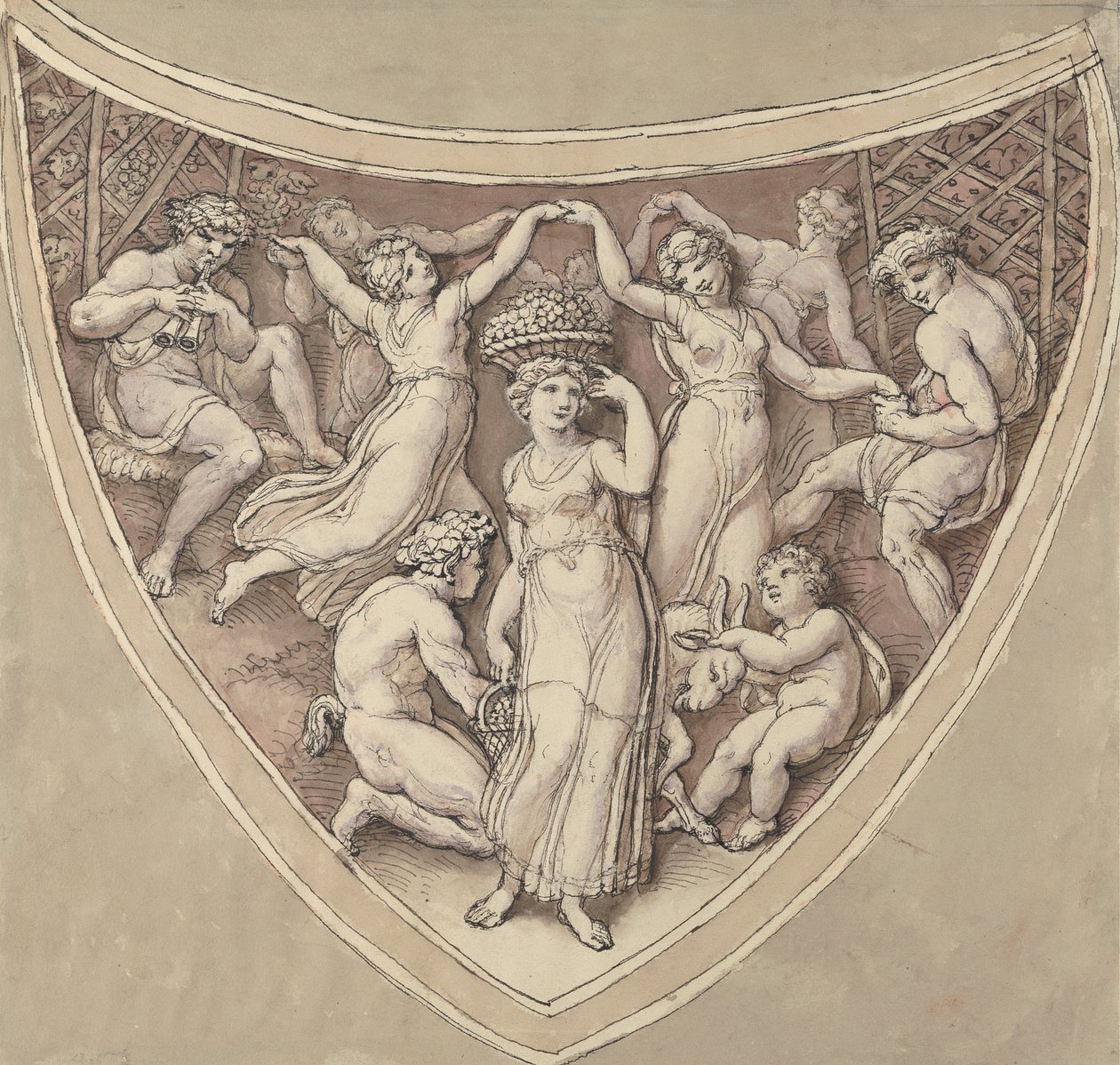 Bacchanalia 作者 爱德华·弗朗西斯·伯尼