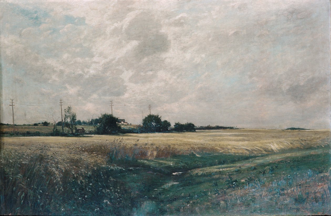 Broad Acres, 1887年。 作者 爱德华·盖伊
