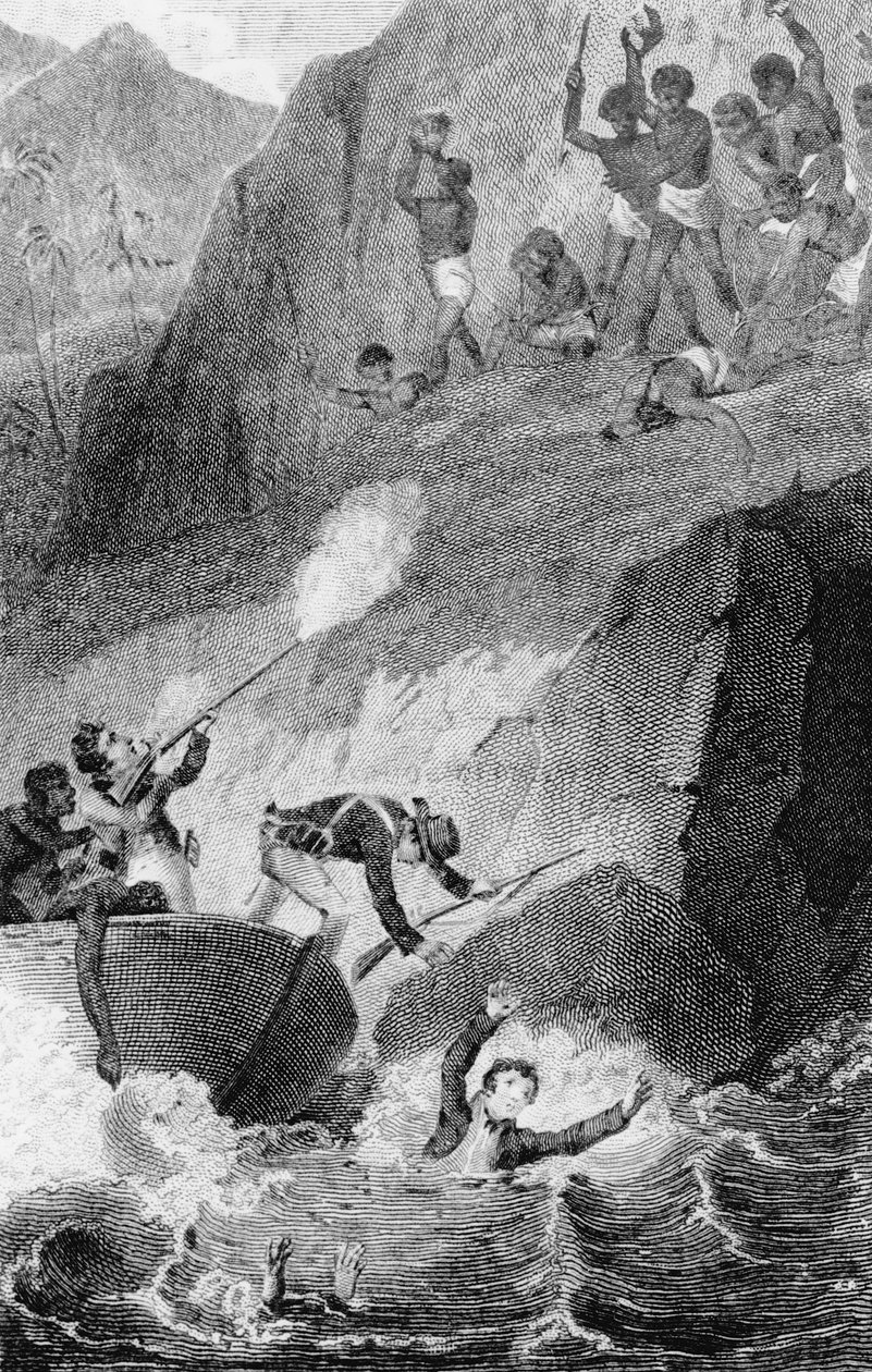 蒙哥公园之死，1806年 作者 爱德华·亨利·科博尔德