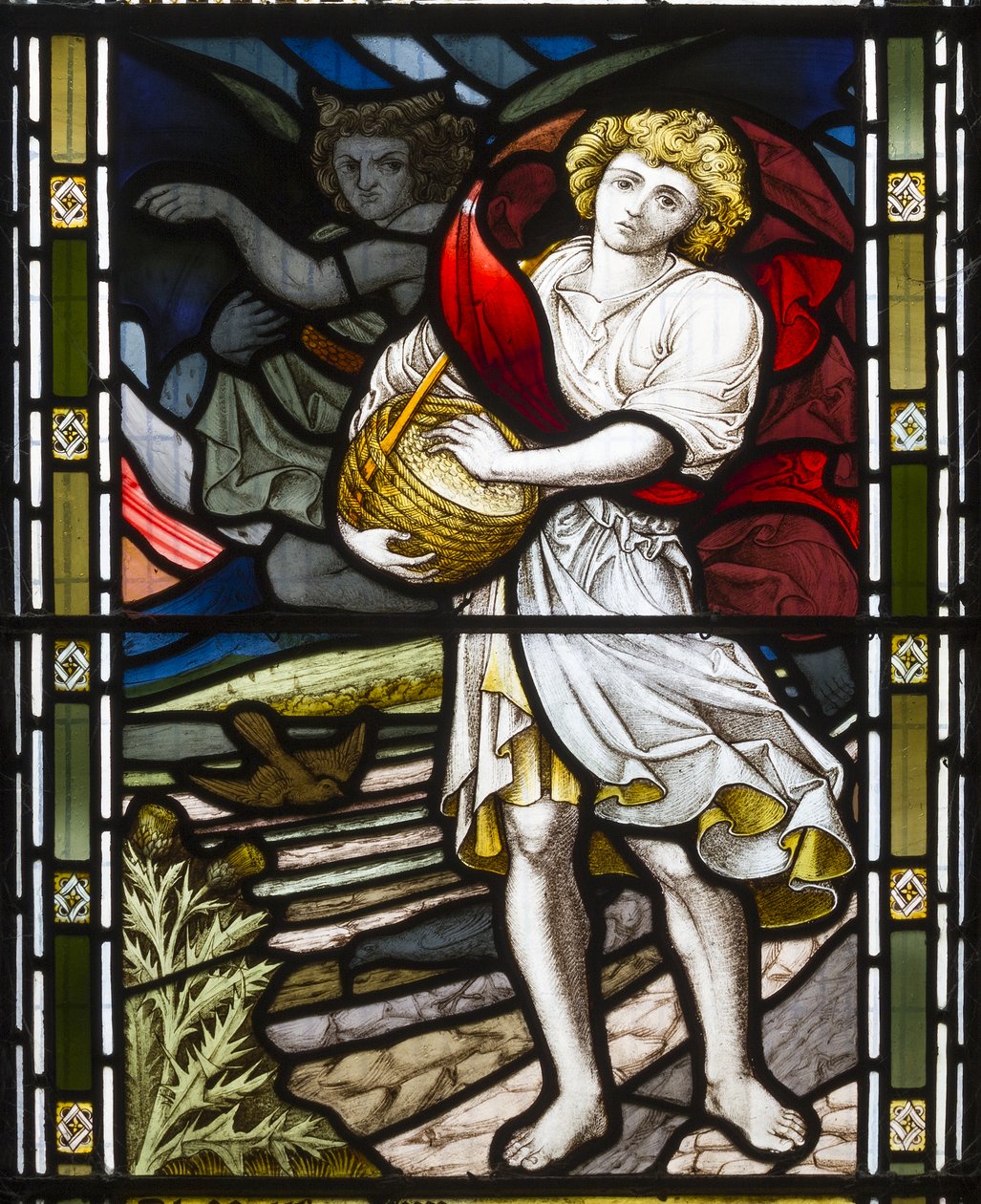 Angel Sower，1878年 作者 爱德华·霍姆斯·杰威特