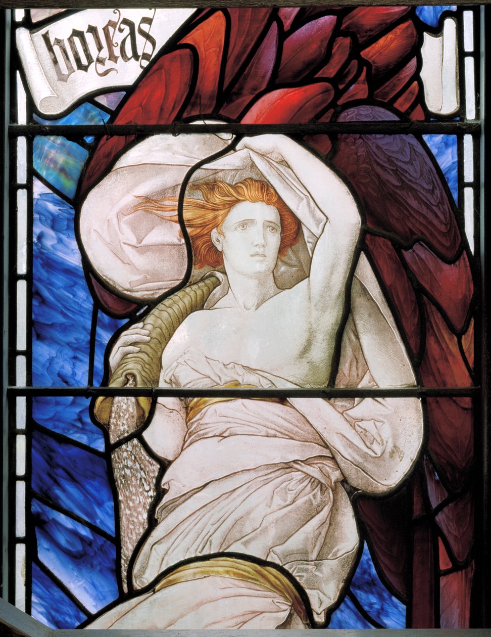 Boreas，1886年 作者 爱德华·霍姆斯·杰威特