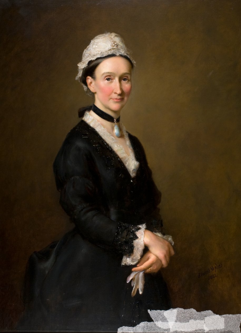 伊丽莎白·奥美（Elizabeth Ogilvy-Dalgleish） 作者 爱德华·休斯