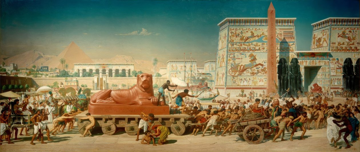 EJPoynter，以色列在埃及 作者 爱德华·约翰·波因特
