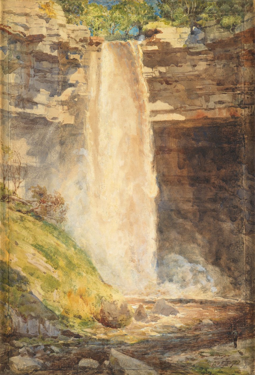 Hardraw Force，1872年 作者 爱德华·约翰·波因特
