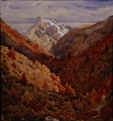 布兰克山 作者 爱德华·约翰·波因特