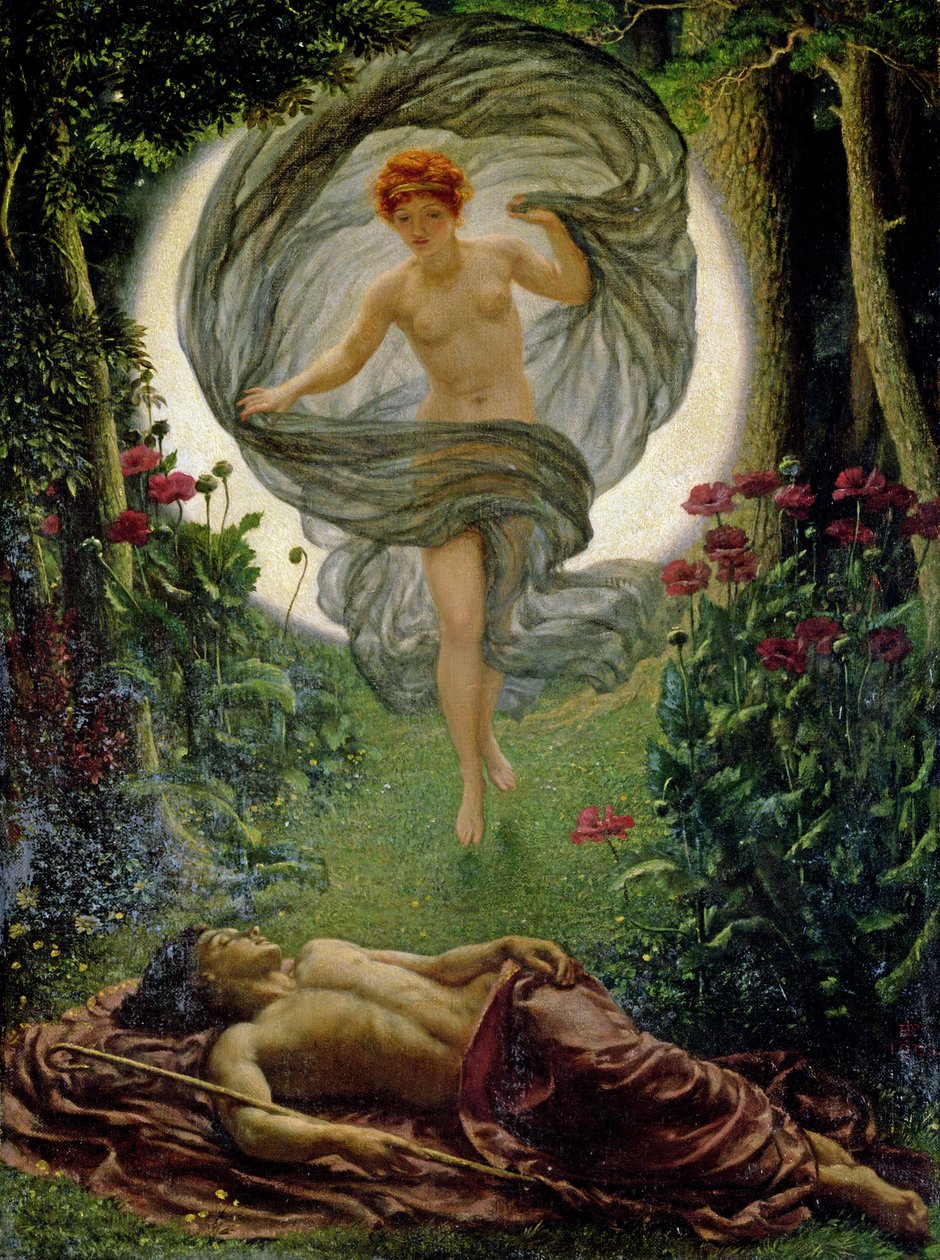 恩底弥翁的愿景 作者 爱德华·约翰·波因特