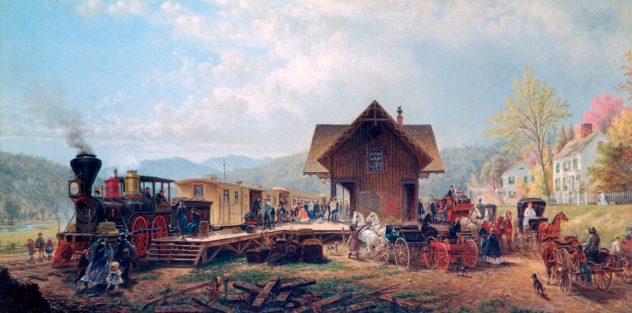 1867年9:45住宿 作者 爱德华·兰本·亨利