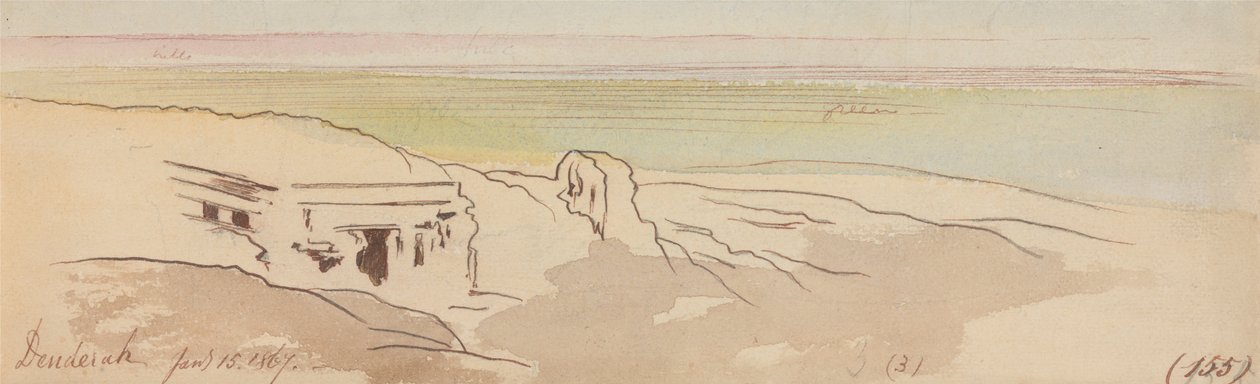德德拉，1867 年 1 月 15 日 (155) 作者 爱德华·李尔