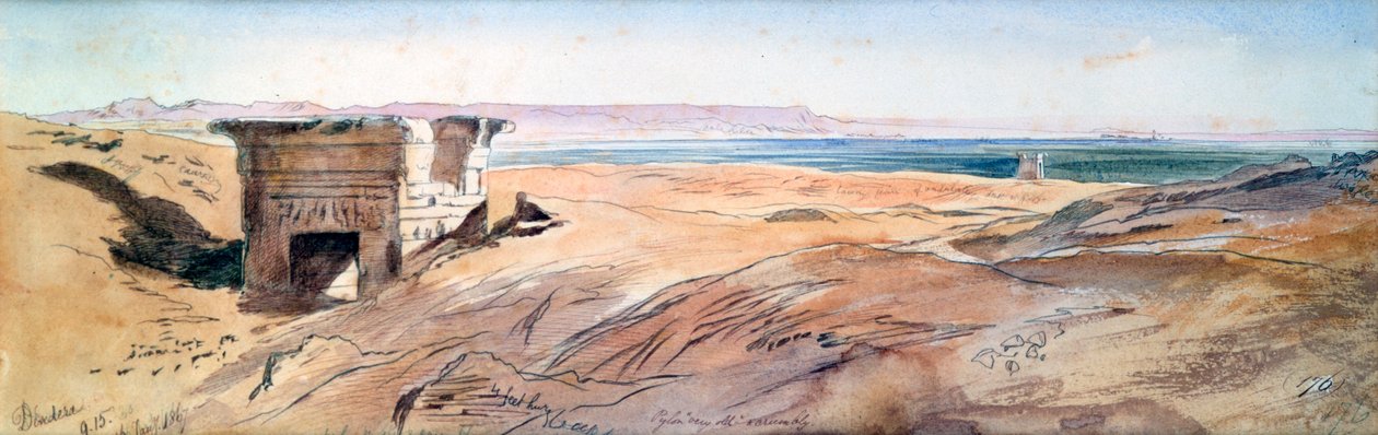 登德拉（1867） 作者 爱德华·李尔
