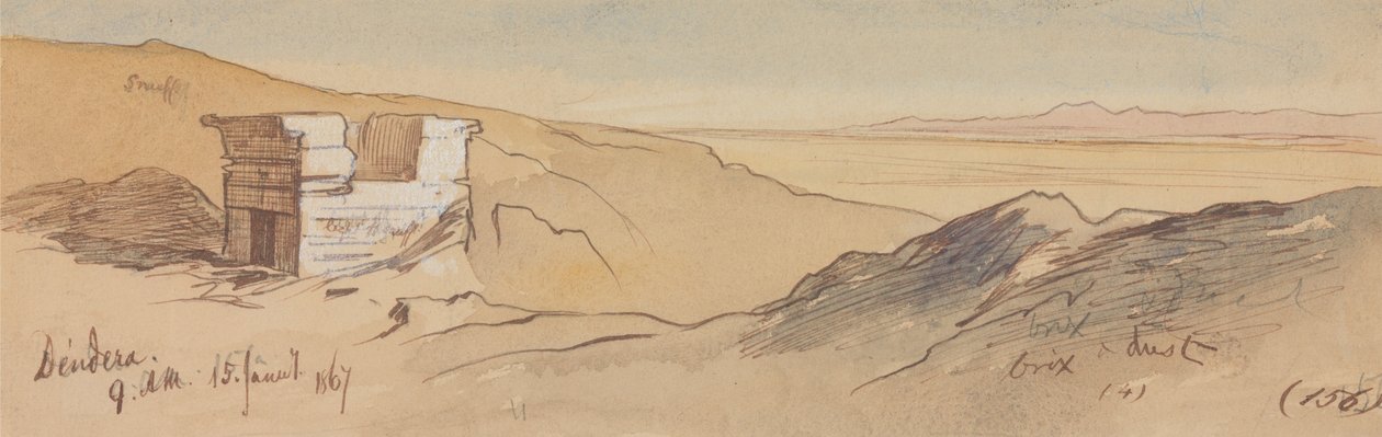 德德拉，1867 年 1 月 15 日上午 9:00 (156) 作者 爱德华·李尔