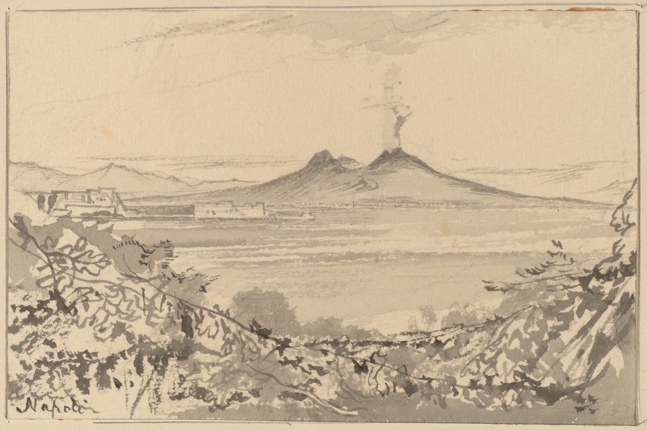那不勒斯，18841885。 作者 爱德华·李尔