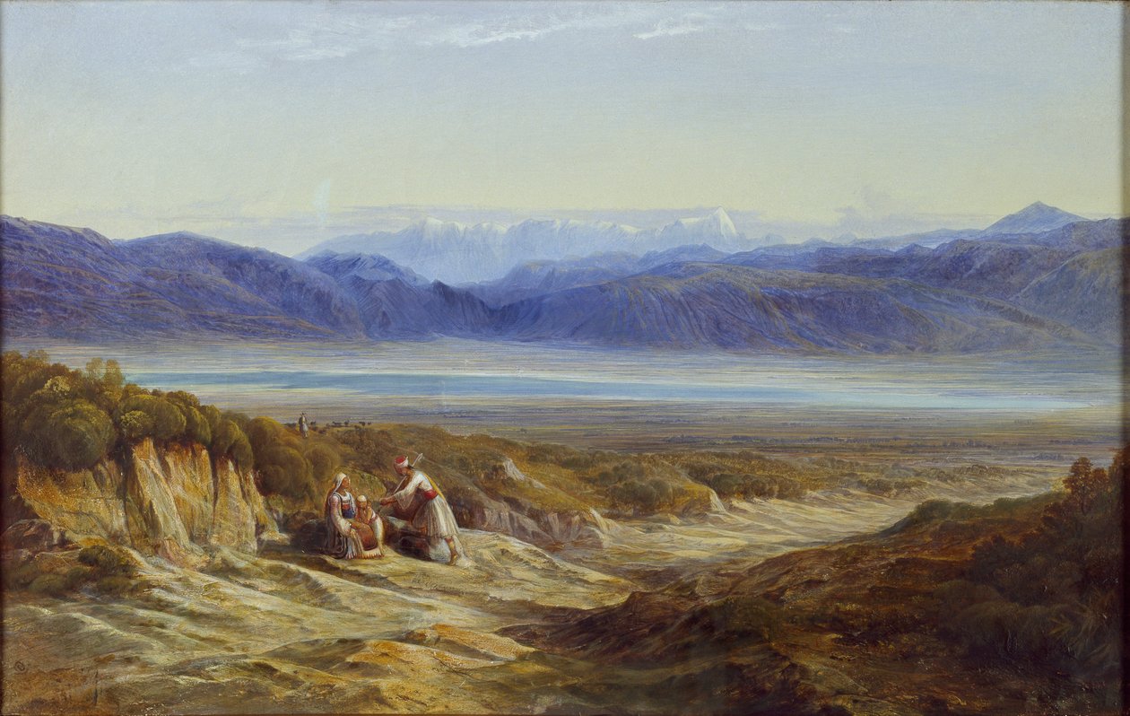 Thermopylae, 1872 作者 爱德华·李尔