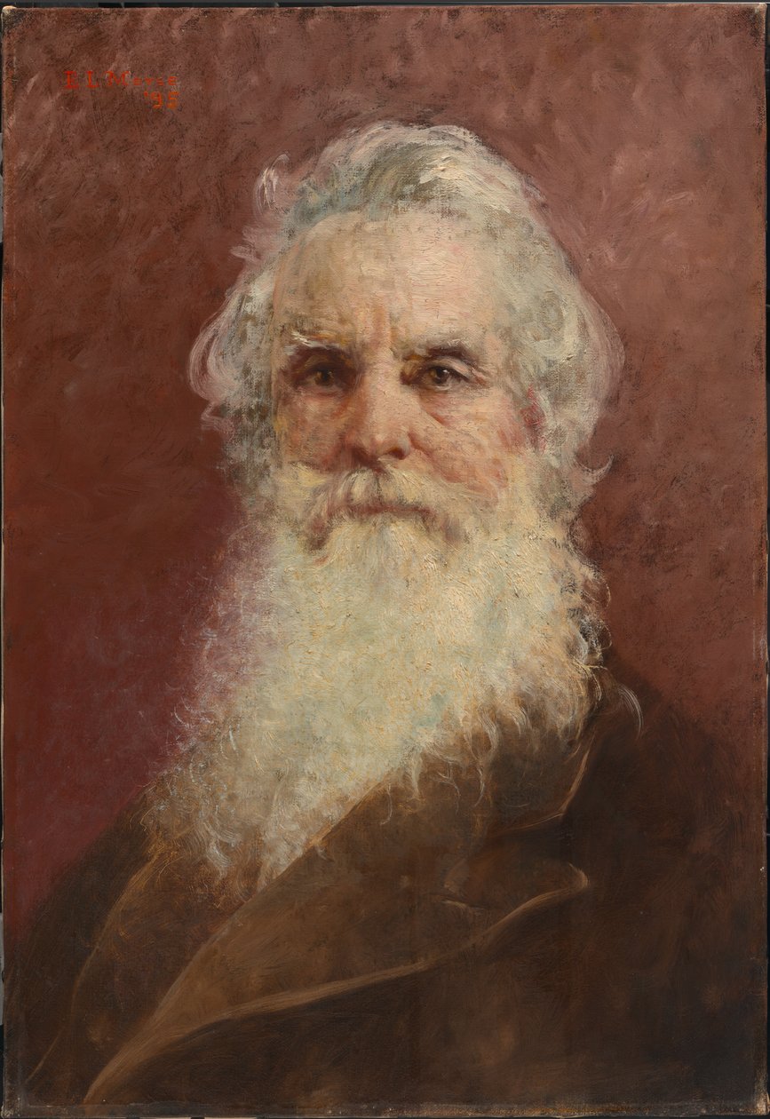 Samuel F. B. Morse, 1895年。 作者 爱德华·林德·莫尔斯