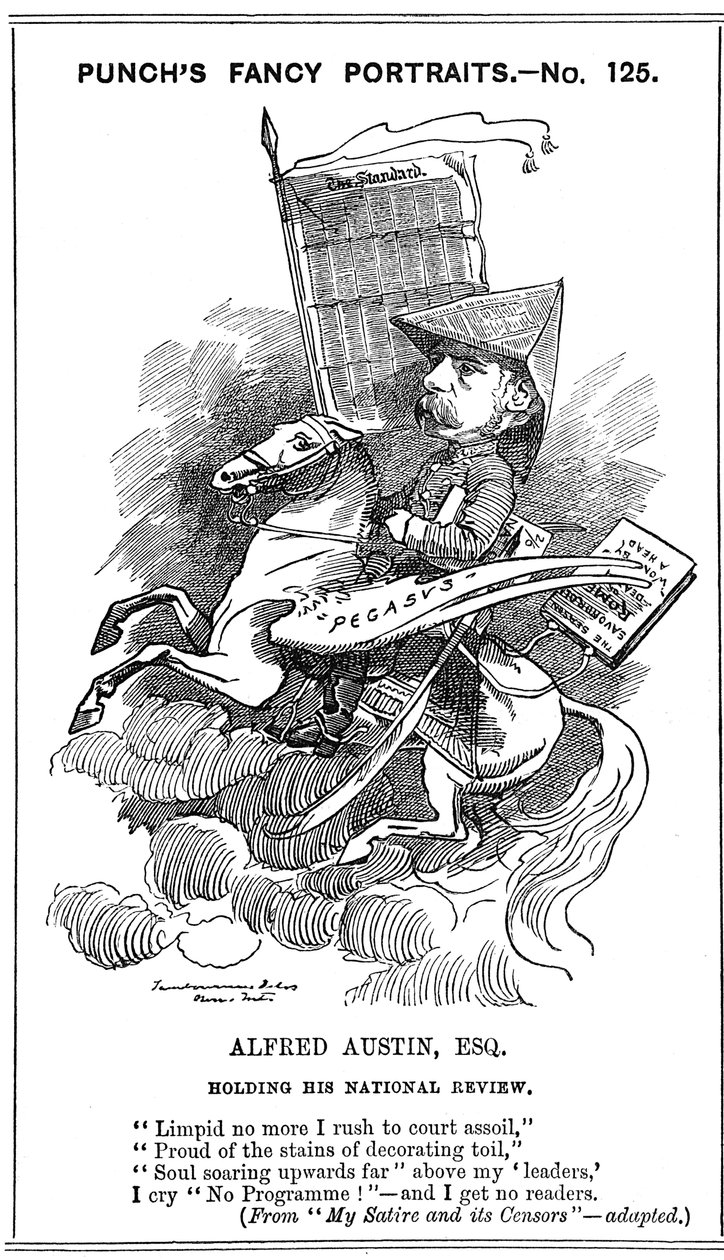 阿尔弗雷德·奥斯丁（Alfred Austin）1835-1913，英国诗人，1883年 作者 爱德华·林利·桑伯恩