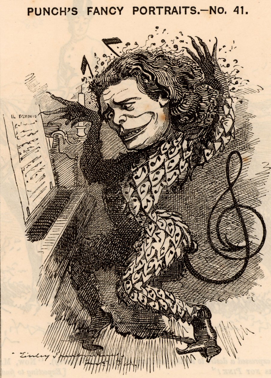 Anton Rubenstein (1829-1894) 作者 爱德华·林利·桑伯恩