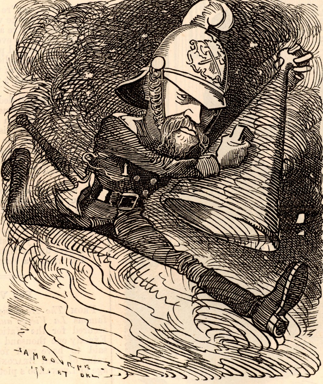 Eyre Massey Shaw (1830-1908) 作者 爱德华·林利·桑伯恩