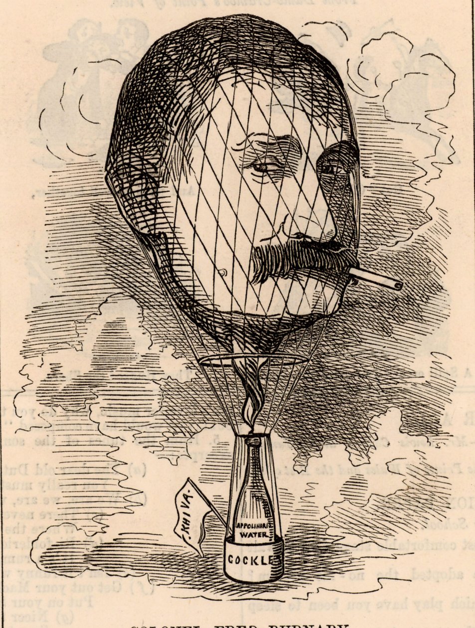 Frederick Gustavus Burnaby 作者 爱德华·林利·桑伯恩