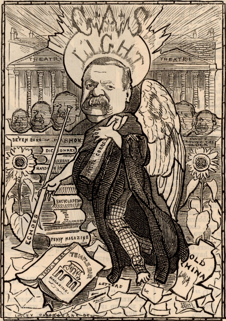George Augustus Henry Sala (1828-1925) 作者 爱德华·林利·桑伯恩