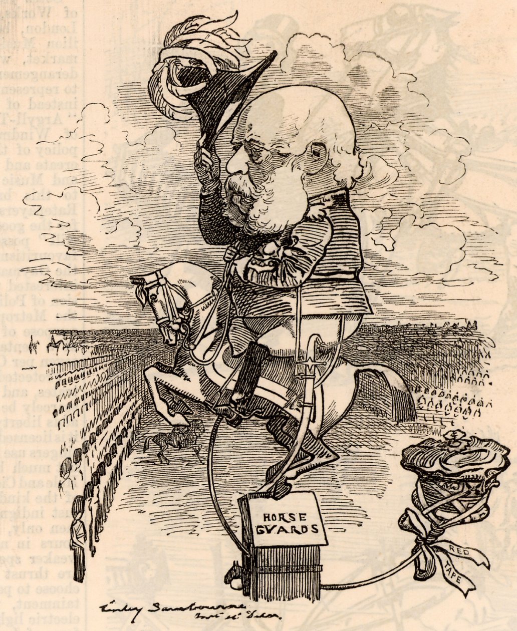 George William Frederick Charles (1819-1904) 作者 爱德华·林利·桑伯恩