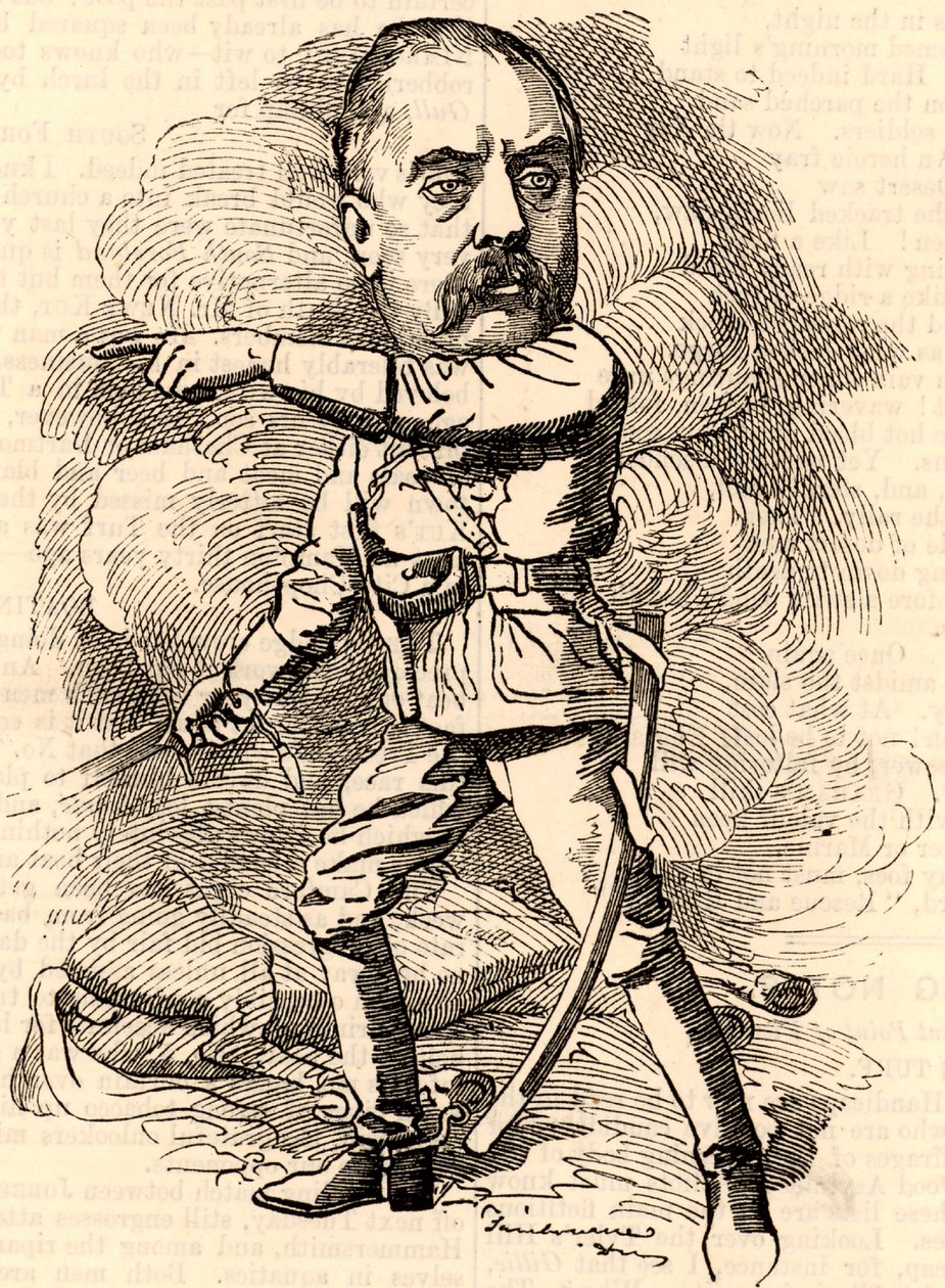 杰拉尔德-格雷厄姆（1831-1899 年），英国陆军军官，曾在皇家工兵部队服役 作者 爱德华·林利·桑伯恩
