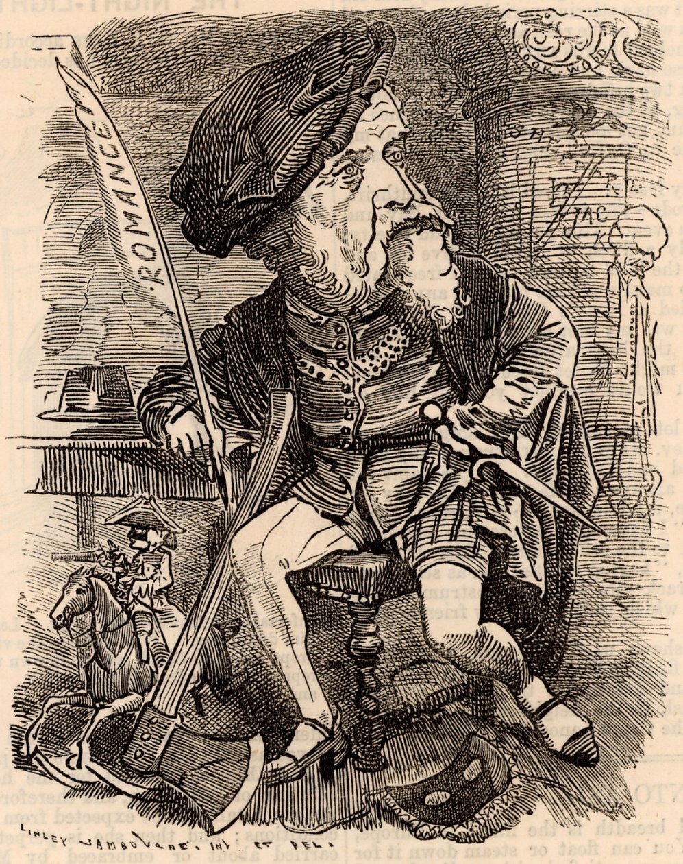 Harrison Ainsworth (1805-1882) 作者 爱德华·林利·桑伯恩