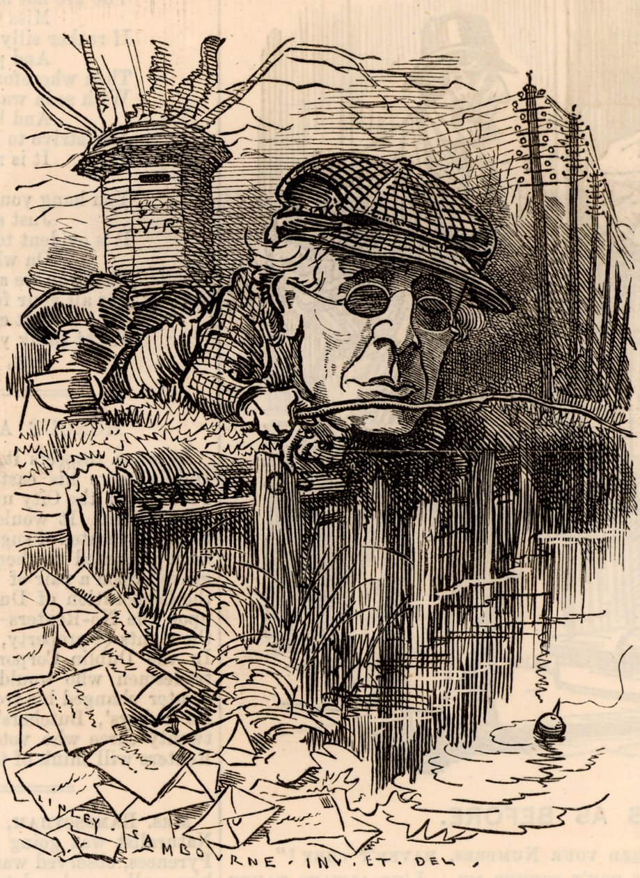 Henry Fawcett (1833-1884) 作者 爱德华·林利·桑伯恩