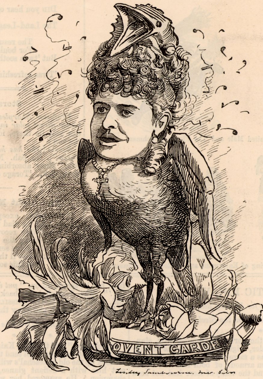 Madame Emma Albani (1852-1930) 作者 爱德华·林利·桑伯恩
