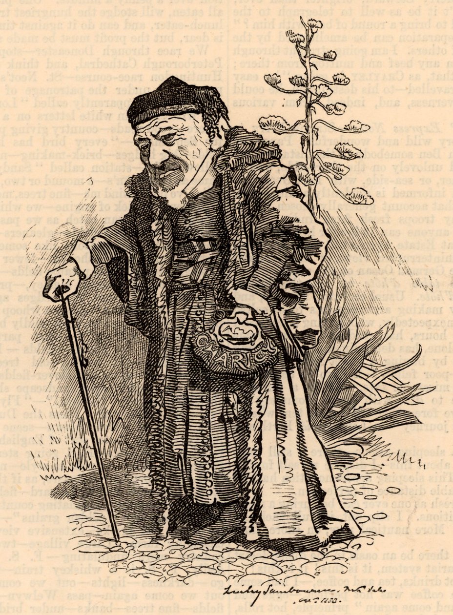 Moses Montefiore (1784-1885) 作者 爱德华·林利·桑伯恩