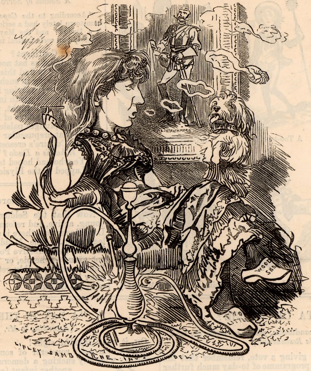 Ouida (1839-1908) 作者 爱德华·林利·桑伯恩