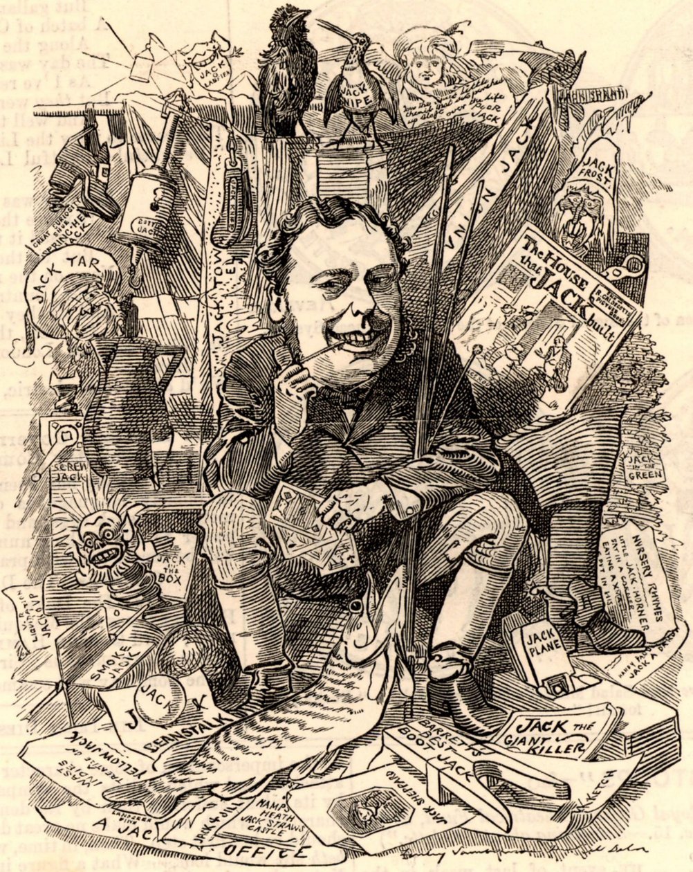 Portrait of John Holker 作者 爱德华·林利·桑伯恩