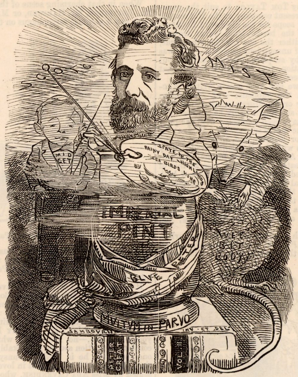 Portrait of Peter Graham 作者 爱德华·林利·桑伯恩