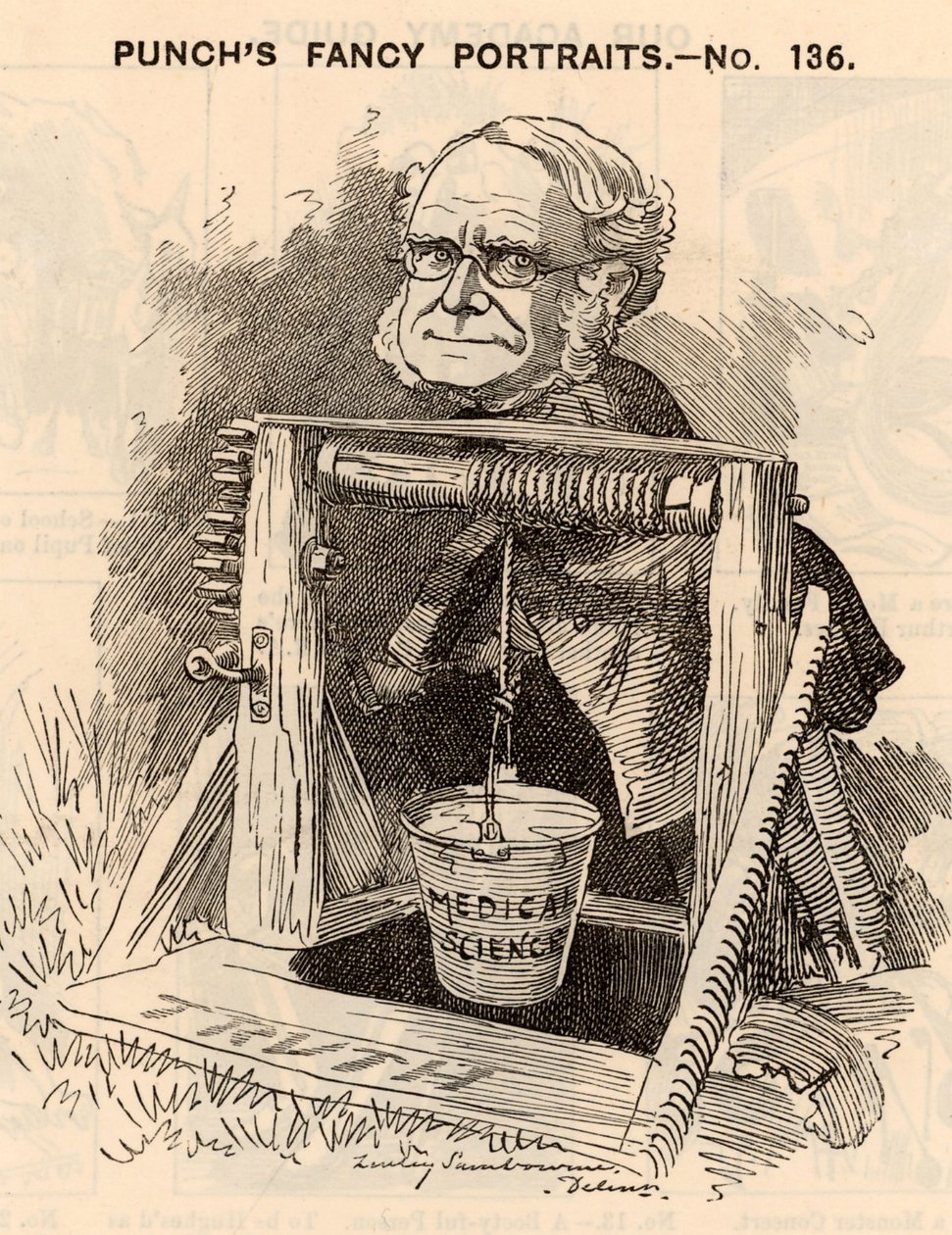 Thomas Spencer Wells (1818-1897) 作者 爱德华·林利·桑伯恩