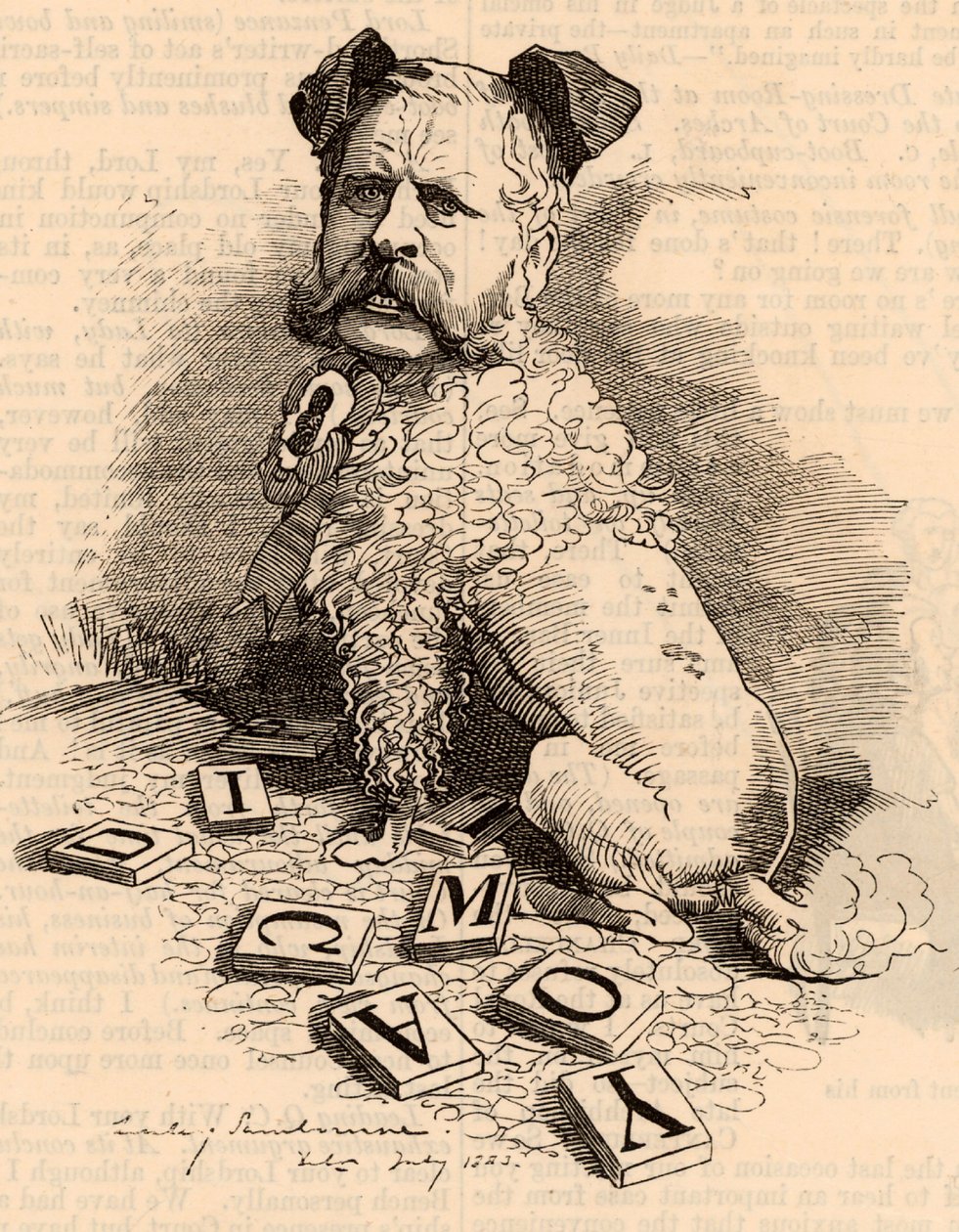 William Henry Waddington (1826-1894) 作者 爱德华·林利·桑伯恩